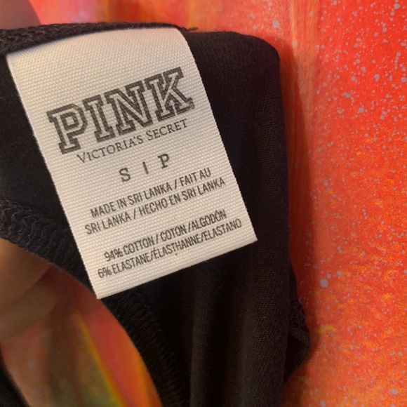 PINK VICTORIA’s SECRET Little Black Peek a Boo Dress. - Picture 11 of 11